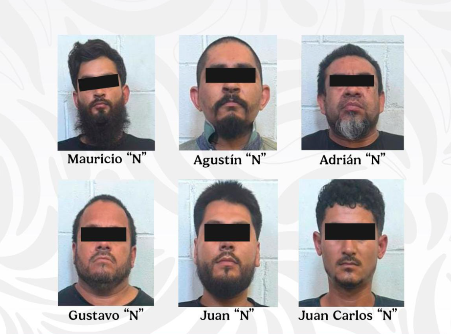 Capturan a siete operadores de “La Mayiza” en Sonora; tres agentes resultan lesionados