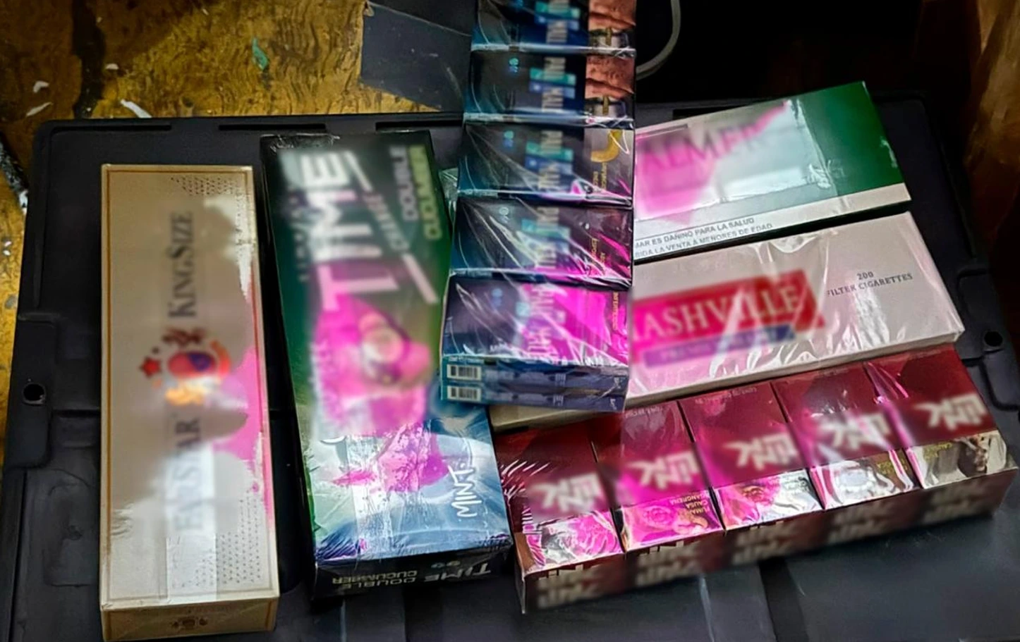 Golpe al mercado negro del tabaco: aseguran 13 toneladas de cigarros pirata en CDMX