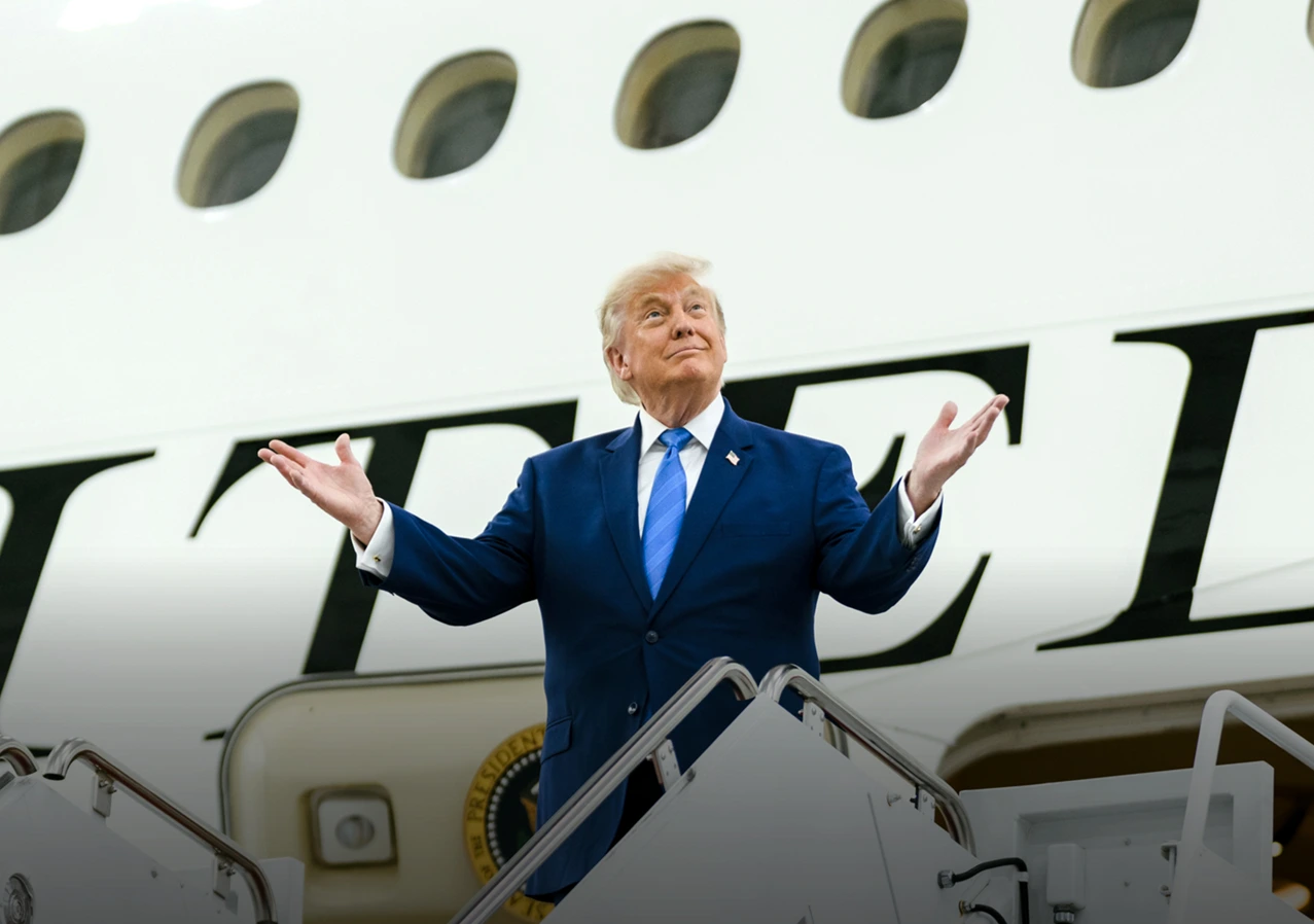 Trump celebra retiro de tropas de EU de Irak tras 12 años de misión contra ISIS
