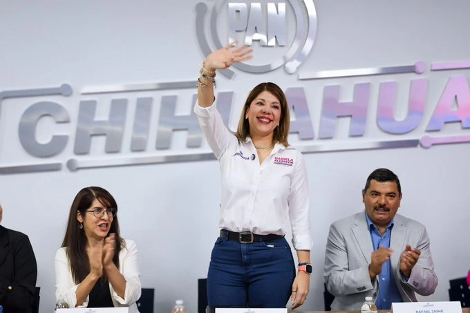 PAN liga a aspirantes de Morena al gobierno de Chihuahua con el crimen organizado