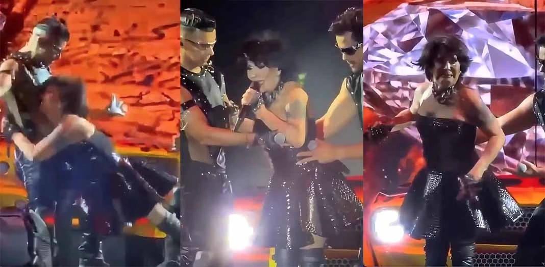 Alejandra Guzman sale del hospital y promete más conciertos