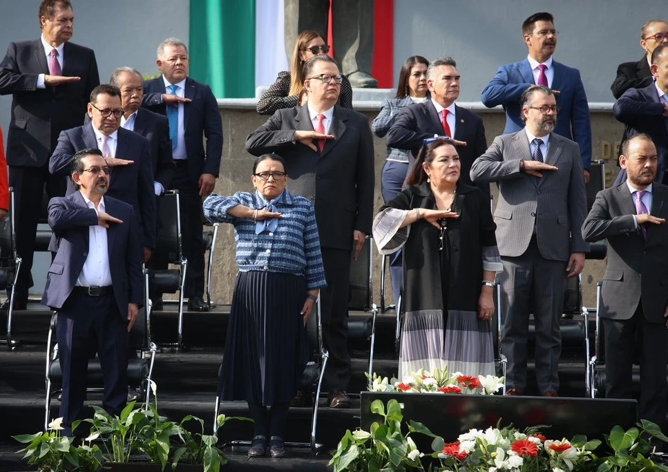 Después de 30 años, Gobernación presente en el INE para abrir el año electoral