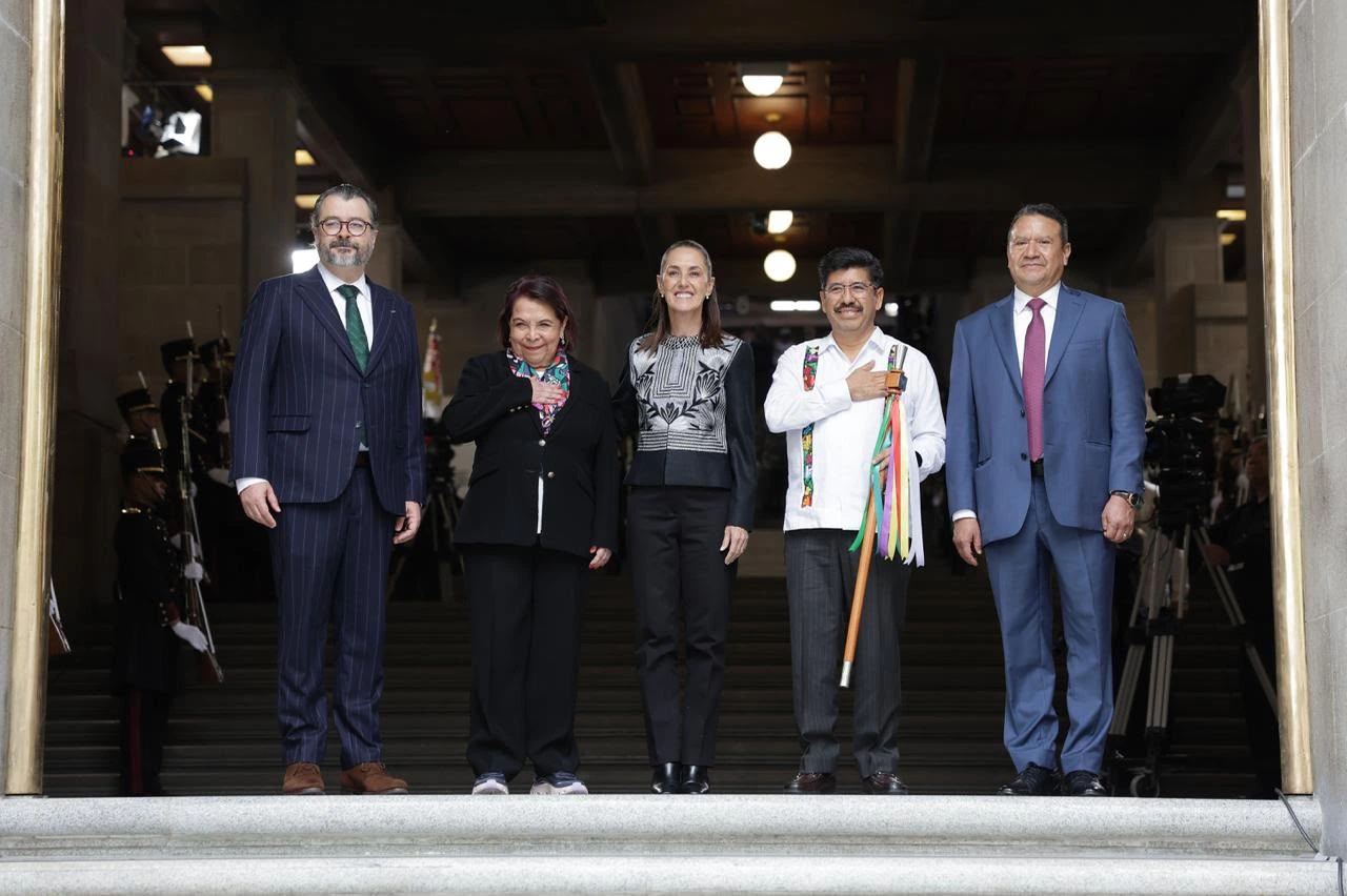 Presidente de la Corte alinea su discurso a la 4T; Hugo Aguilar dice que el Poder Judicial “no atiende encargos”