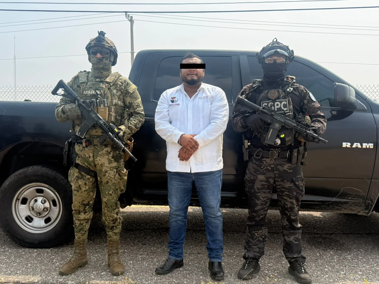 Detienen a alcalde de Juchitán, Oaxaca; lo señalan por extorsión y delitos contra la seguridad del Estado