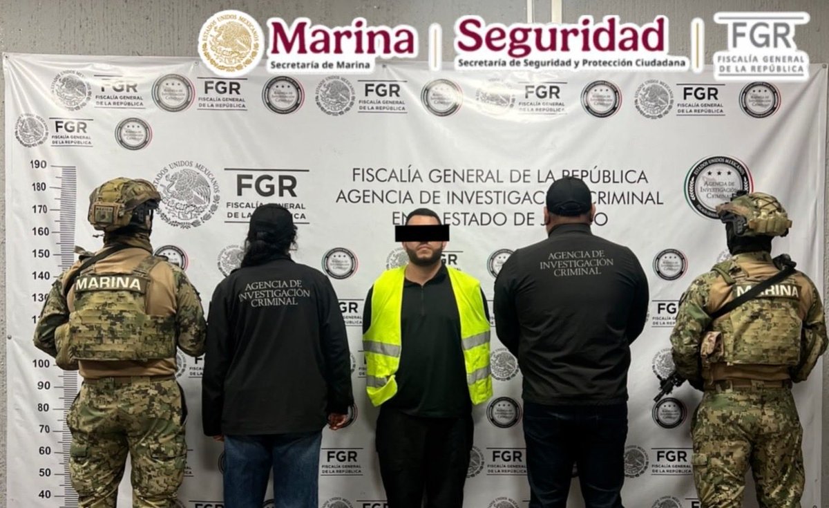Capturan fuerzas federales a Ángel "N", operador del “Chapo” Isidro