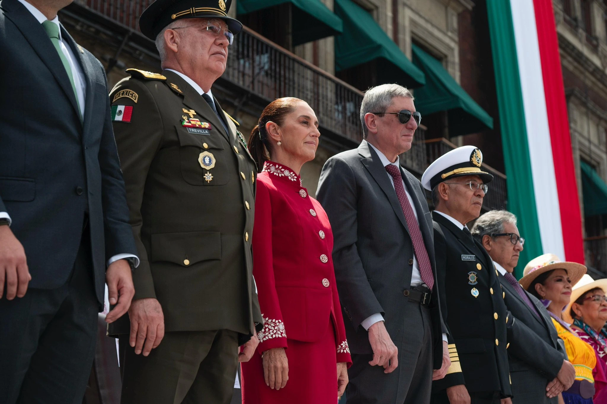 La presidenta Sheinbaum afirma, otra vez, que “México nunca será colonia ni protectorado de nadie”