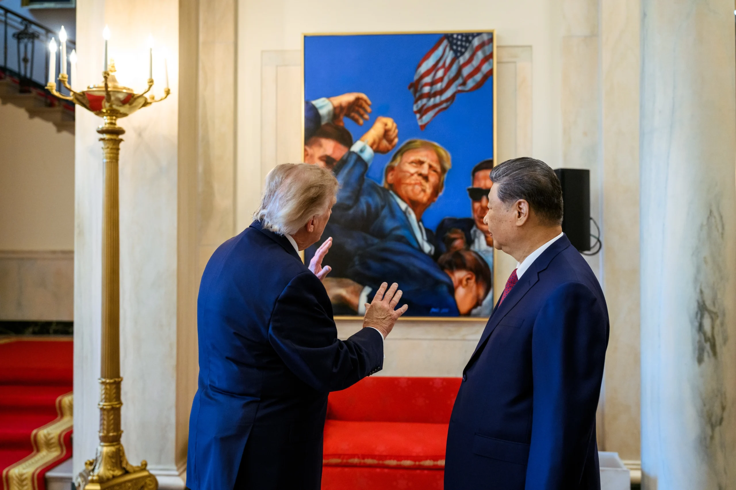 Xi propone a Trump mantener bajo control humano el desarrollo de la IA