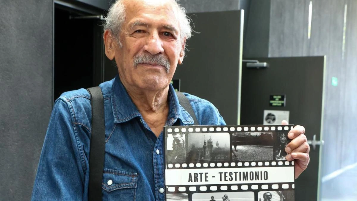 Entregarán la Medalla Salvador Toscano el Mérito Cinematográfico a Óscar Menéndez