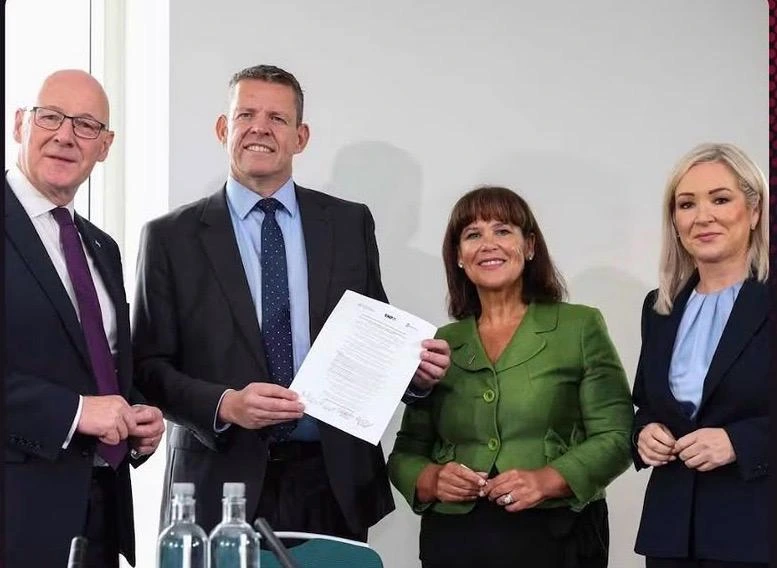 Escocia, Gales e Irlanda del Norte se aliaron para independizarse del Reino Unido
