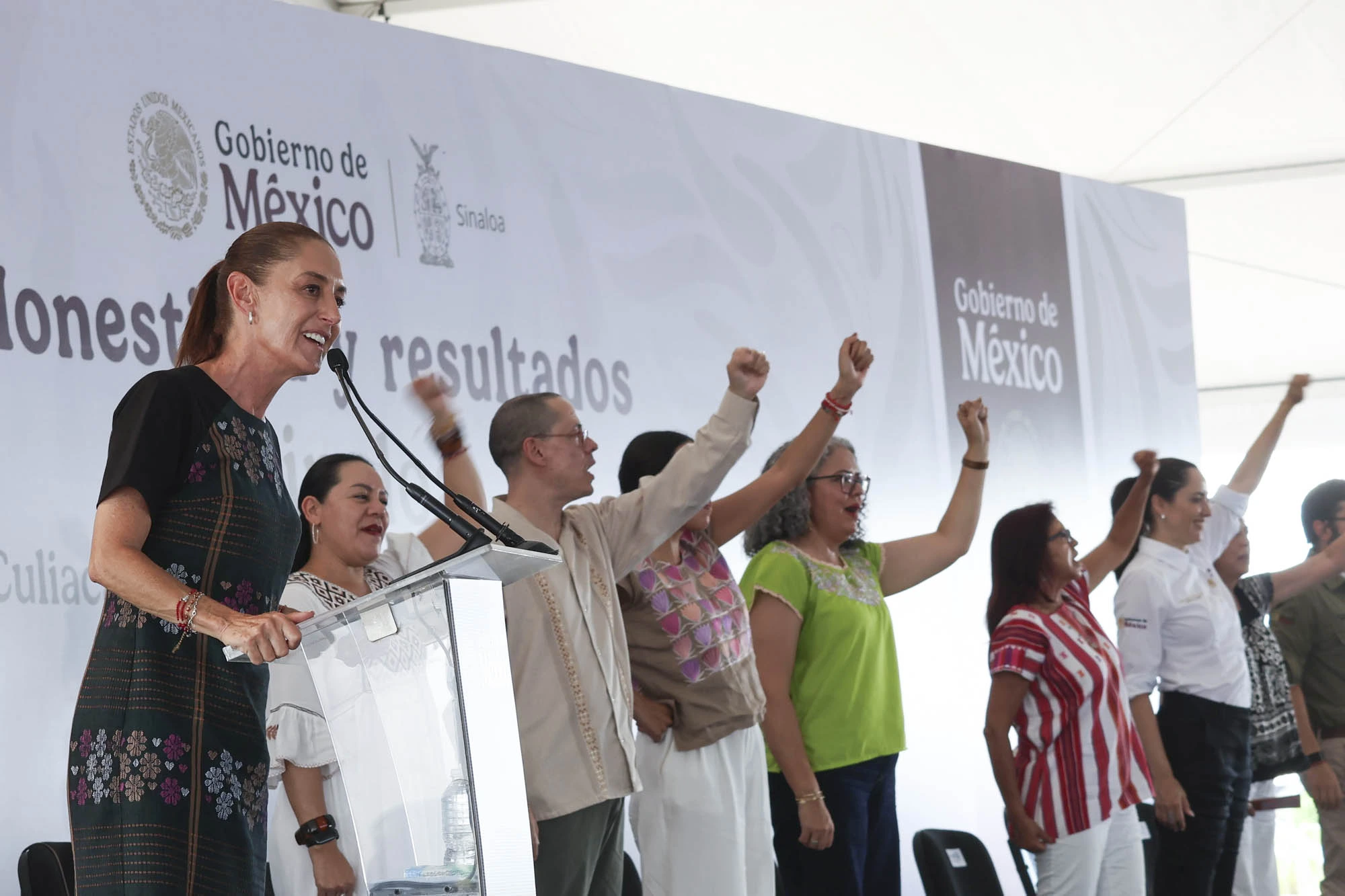 Otra capa de blindaje a Rocha y su banda: CSP rechaza “injerencia extranjera” en Sinaloa