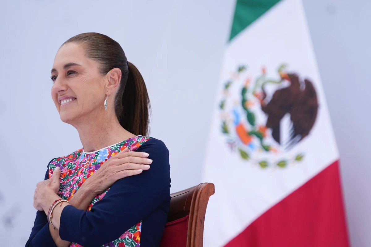 México no quiere injerencias extranjeras ni intervencionista: Sheinbaum