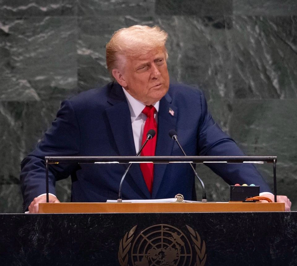 México es epicentro de la violencia de los cárteles, afirma Donald Trump en la ONU