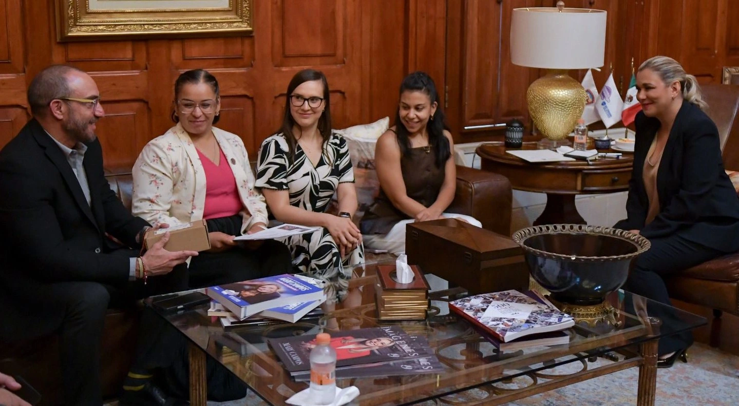 Premian estrategia de Chihuahua contra la desnutrición infantil; Maru Campos reconoce al equipo