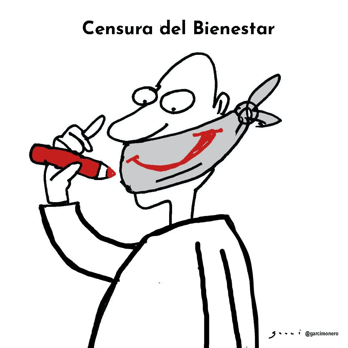 Censura del Bienestar