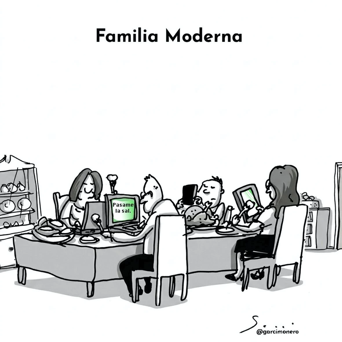 Familia moderna