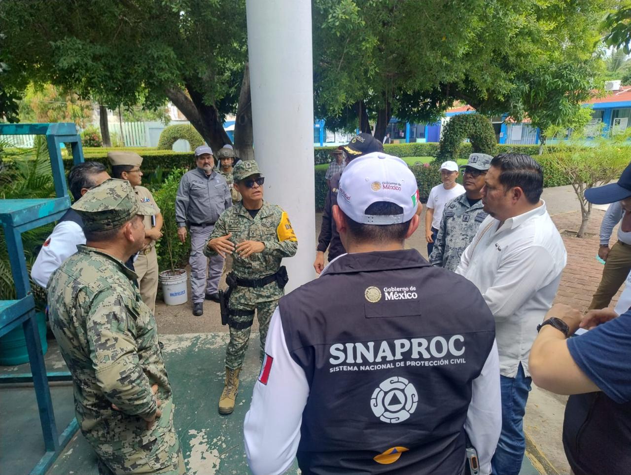 Despliegan mil 700 elementos en Michoacán ante posibles efectos del huracán ‘Polo’