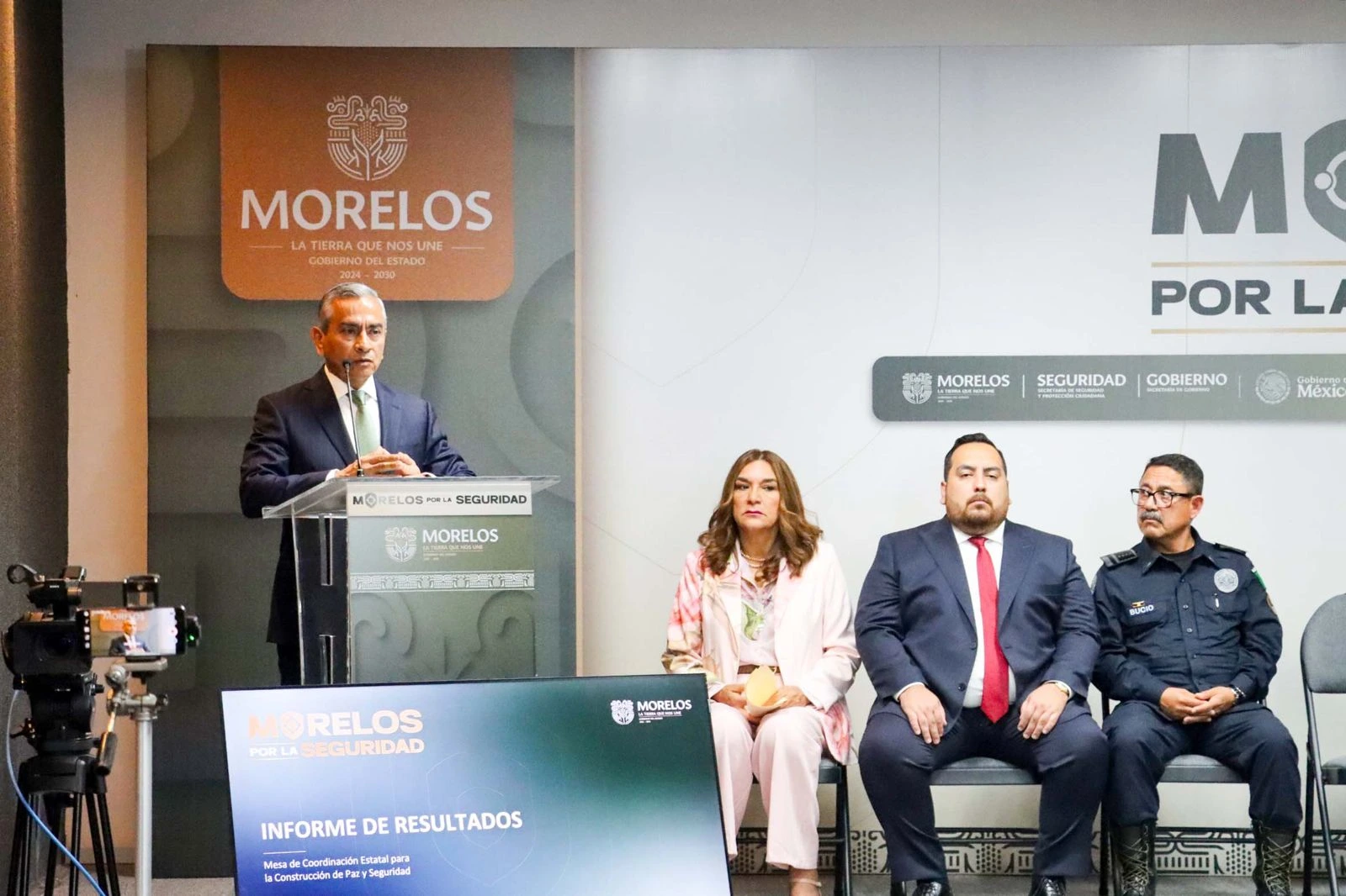 Fiscalía de Morelos reporta avances en investigaciones por feminicidio
