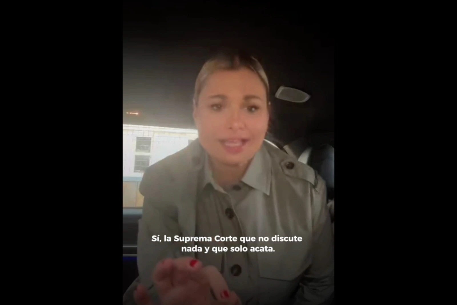Advierte Maru Campos que se presentará otra iniciativa para blindar las elecciones del narco