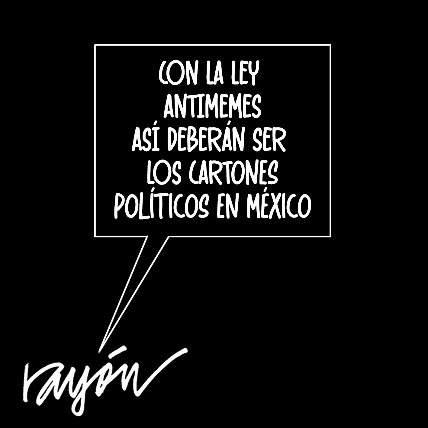 Sin libertad de expresión