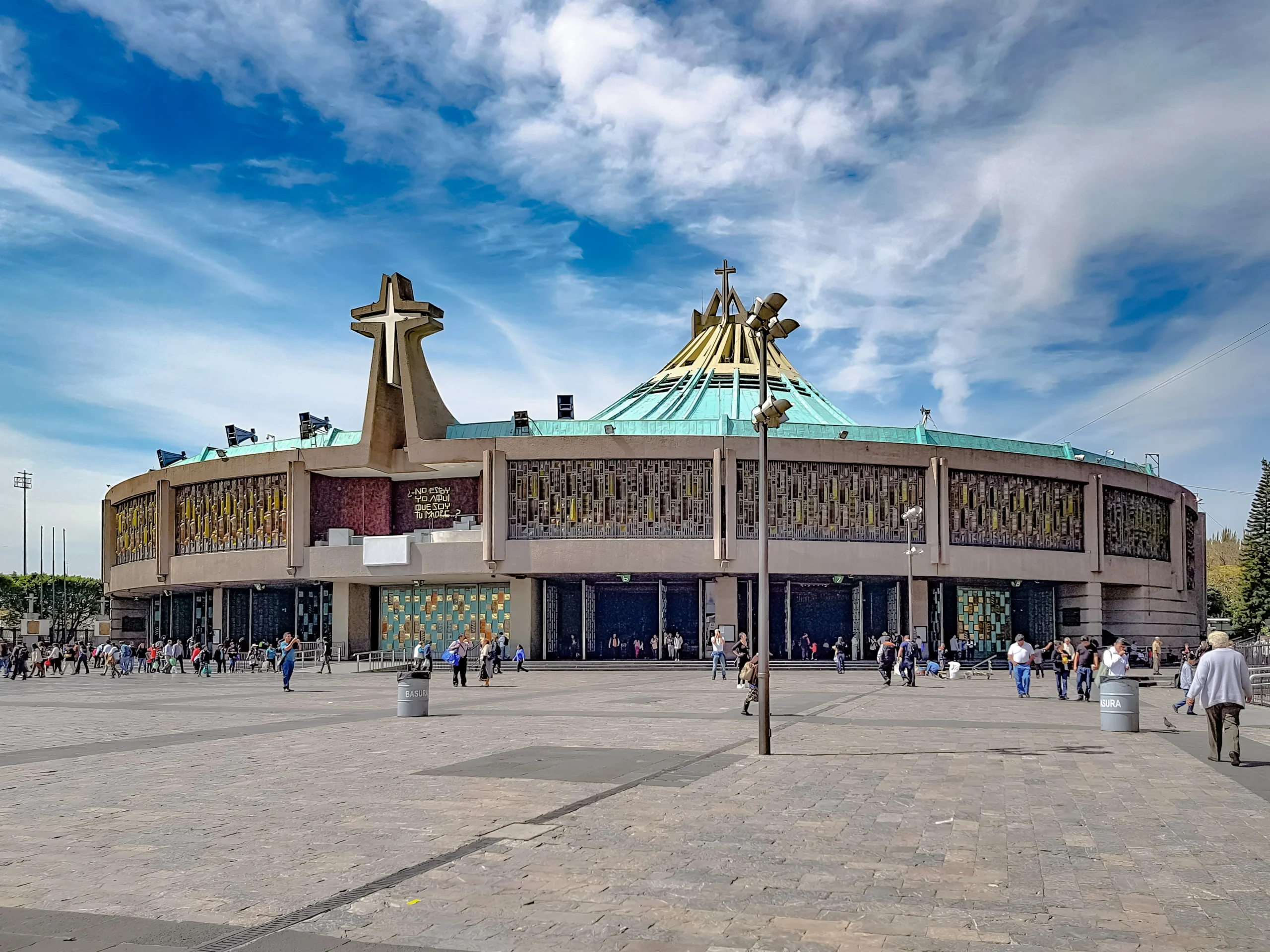 La Nueva Basílica de Guadalupe cumple 50 años: arquitectura, ingeniería y simbolismo bajo un mismo techo