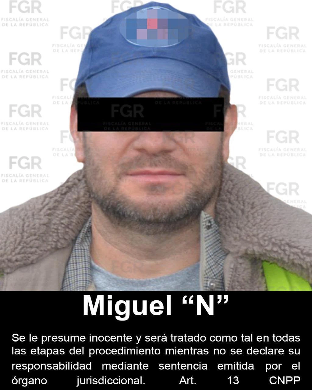 Vinculan a proceso a Miguel Ángel Solano, “Capitán Sol”