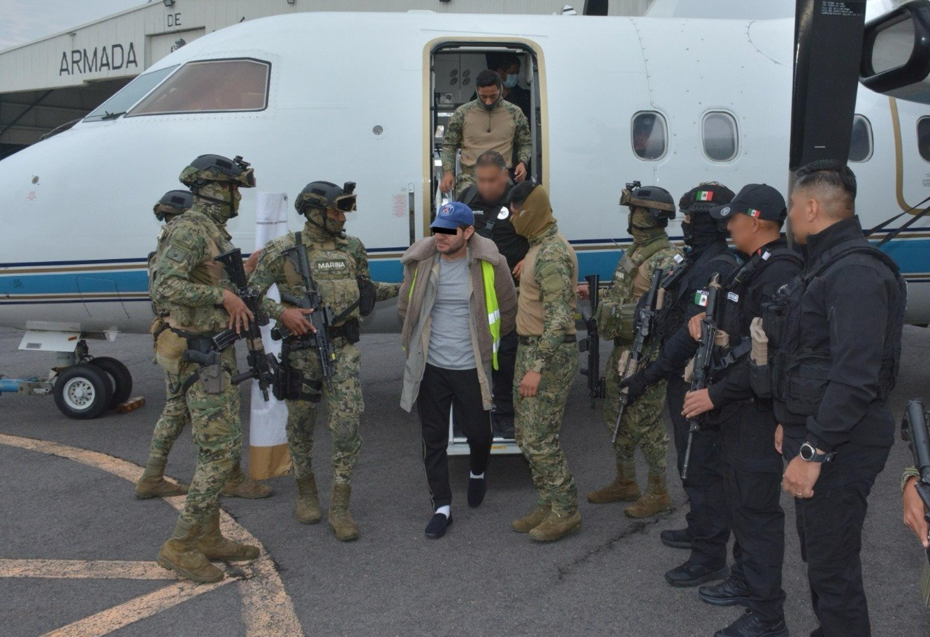 Detienen al “Capitán Sol”, señalado como operador y enlace de los hermanos Farías en la red de huachicol fiscal