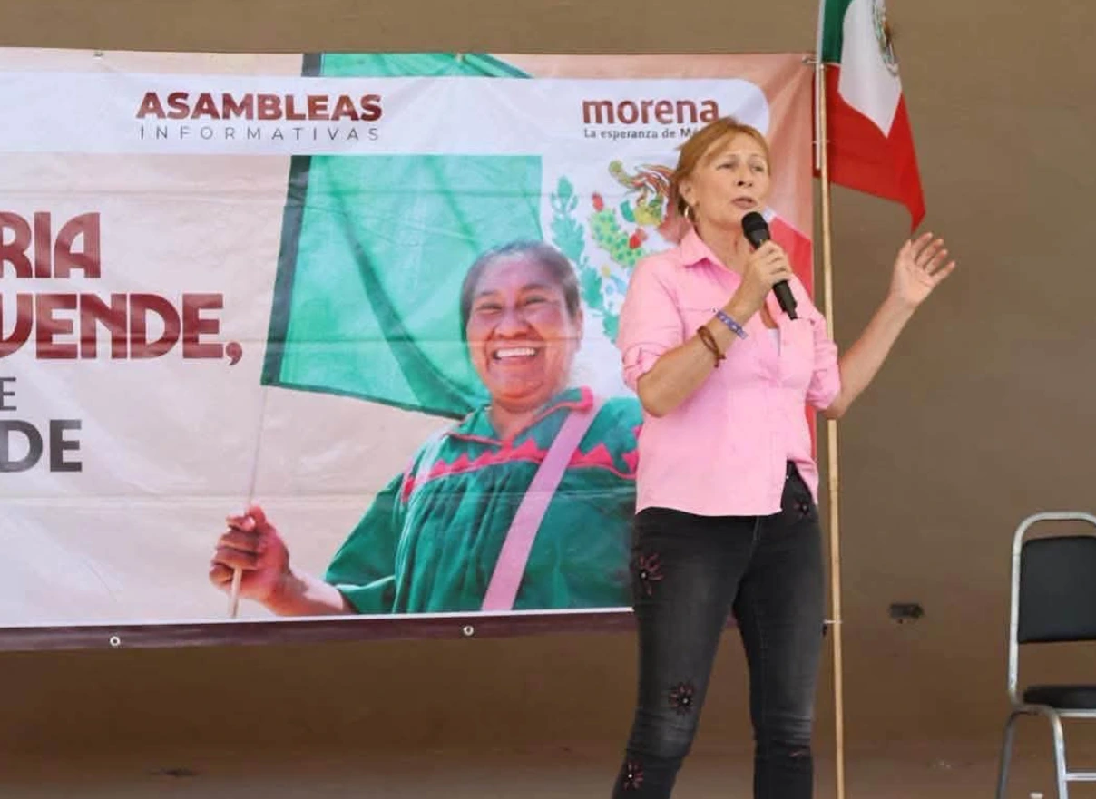 Tatiana Clouthier lanza nuevo movimiento tras quedar fuera de Morena en Nuevo León