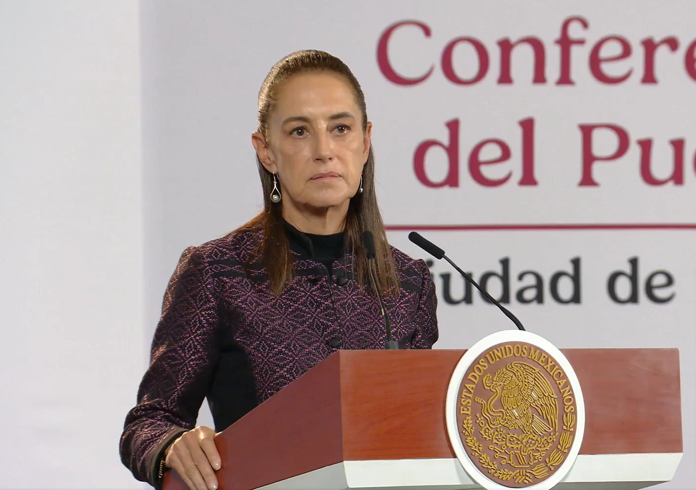 Sheinbaum niega disparos contra Guardia Costera de EU en la frontera
