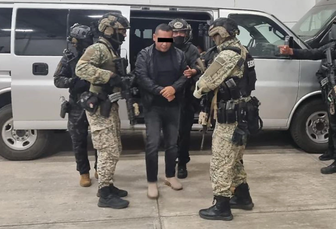 Capturan a “El Tanque”, vínculo del CJNG con La Barredora y negocios del “Clan” tabasqueño