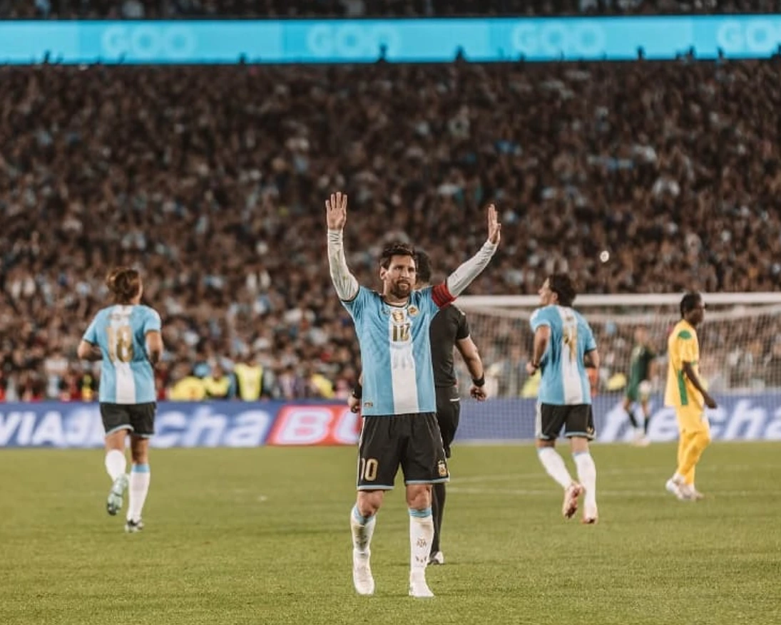 El día en que el mundo despidió a Messi