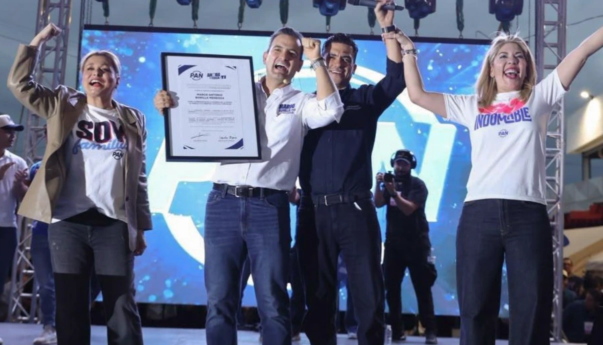 Marco Bonilla asume coordinación estatal del PAN en Chihuahua rumbo a 2027