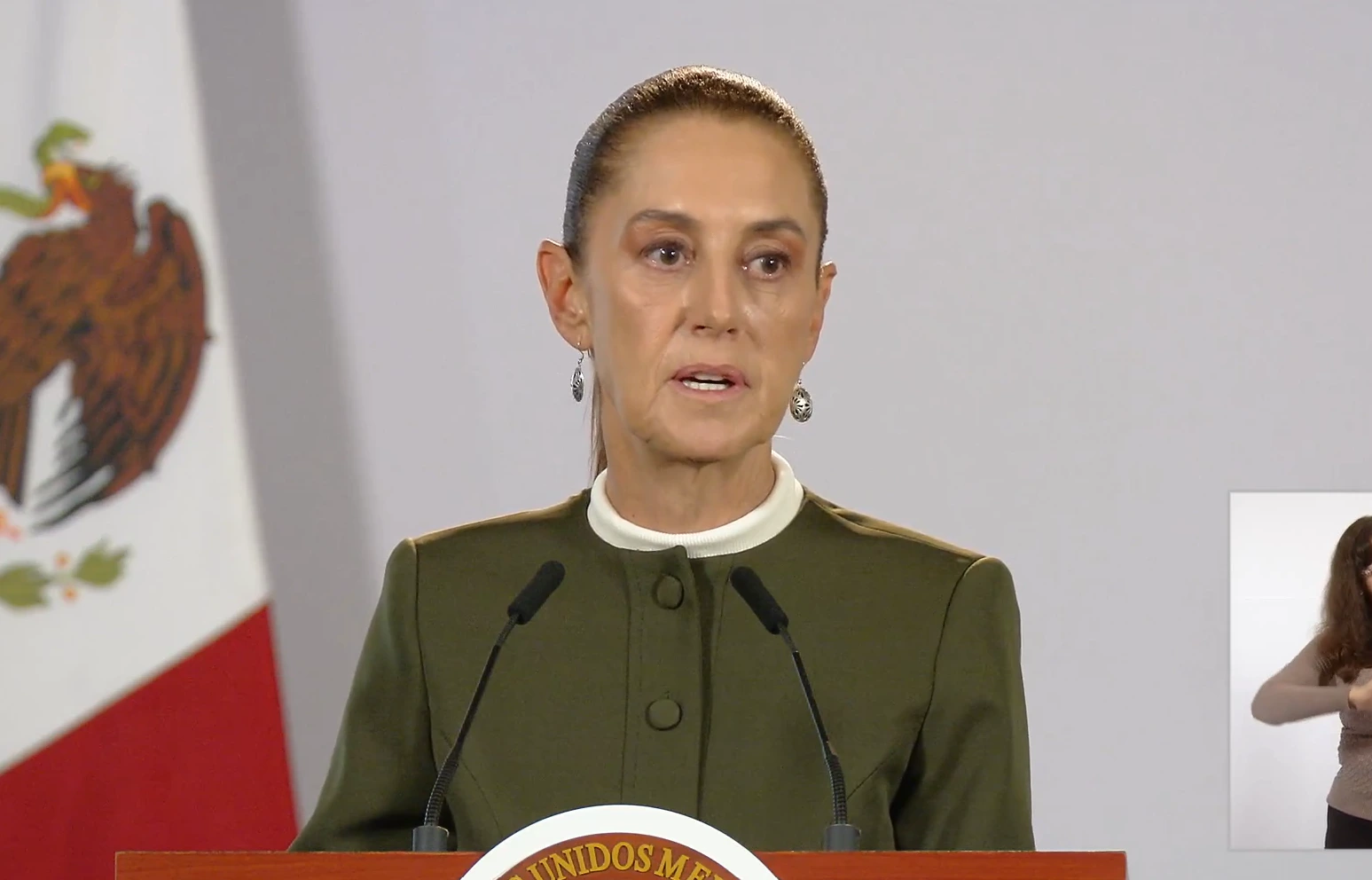 Sheinbaum minimiza marcha del IMSS y acusa oportunismo político