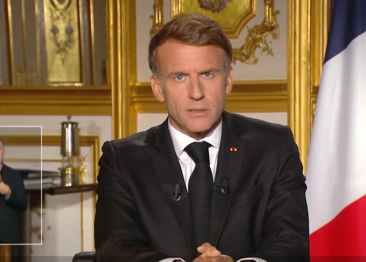 Macron promete castigar a responsables de la violencia durante las protestas en Francia