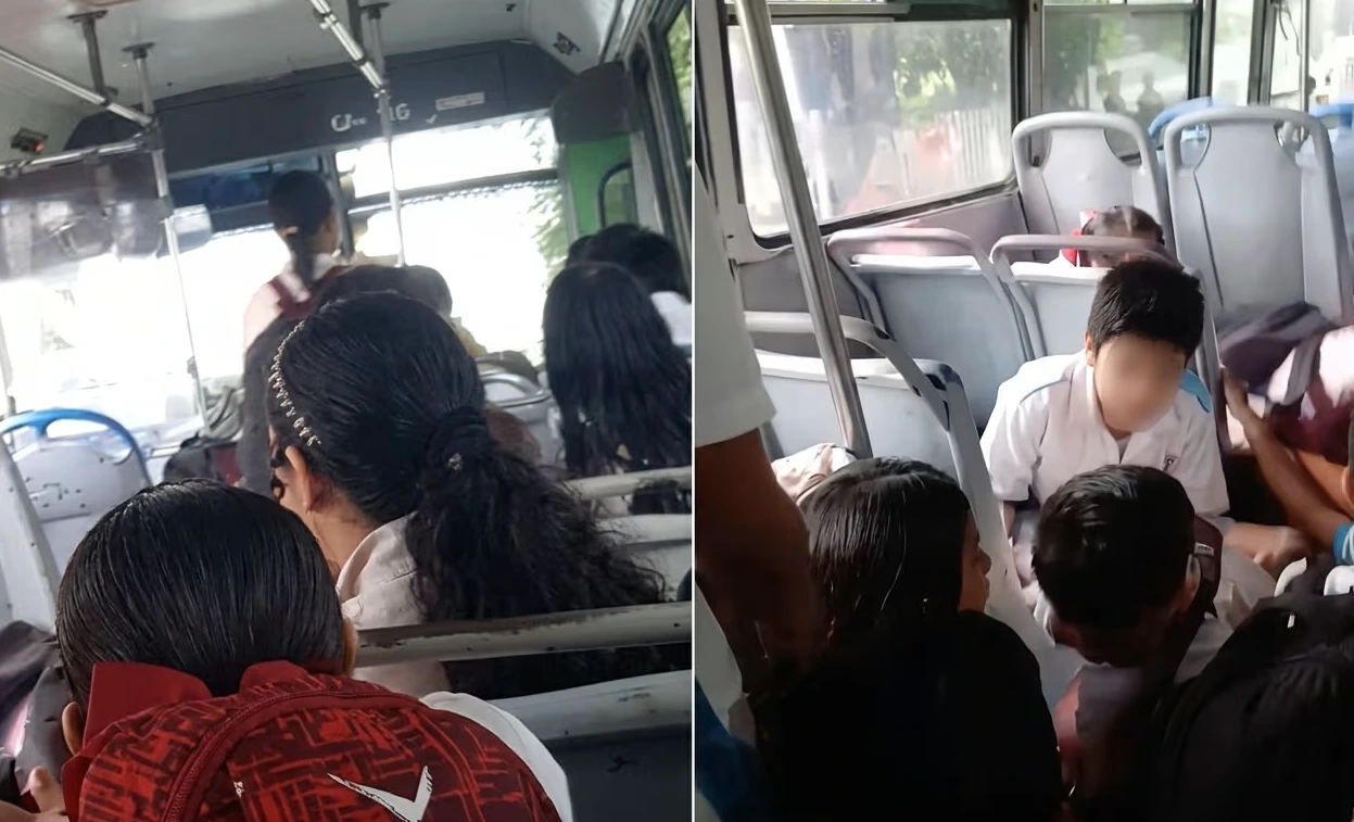 Atacan a balazos autobús con estudiantes en Escuinapa, Sinaloa; chofer resulta herido