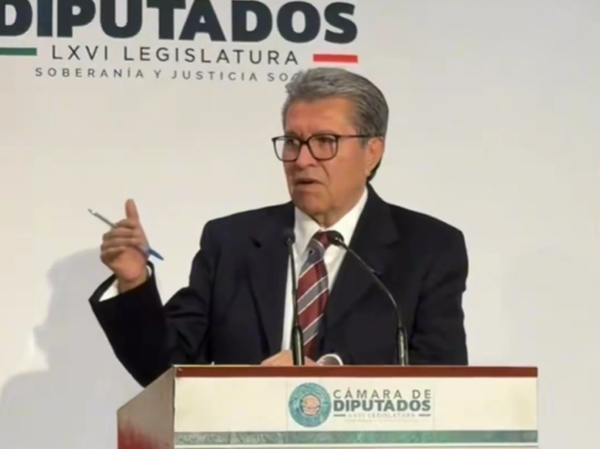 Monreal pide una “sacudida” en el INE y remover a funcionarios ligados a Taddei