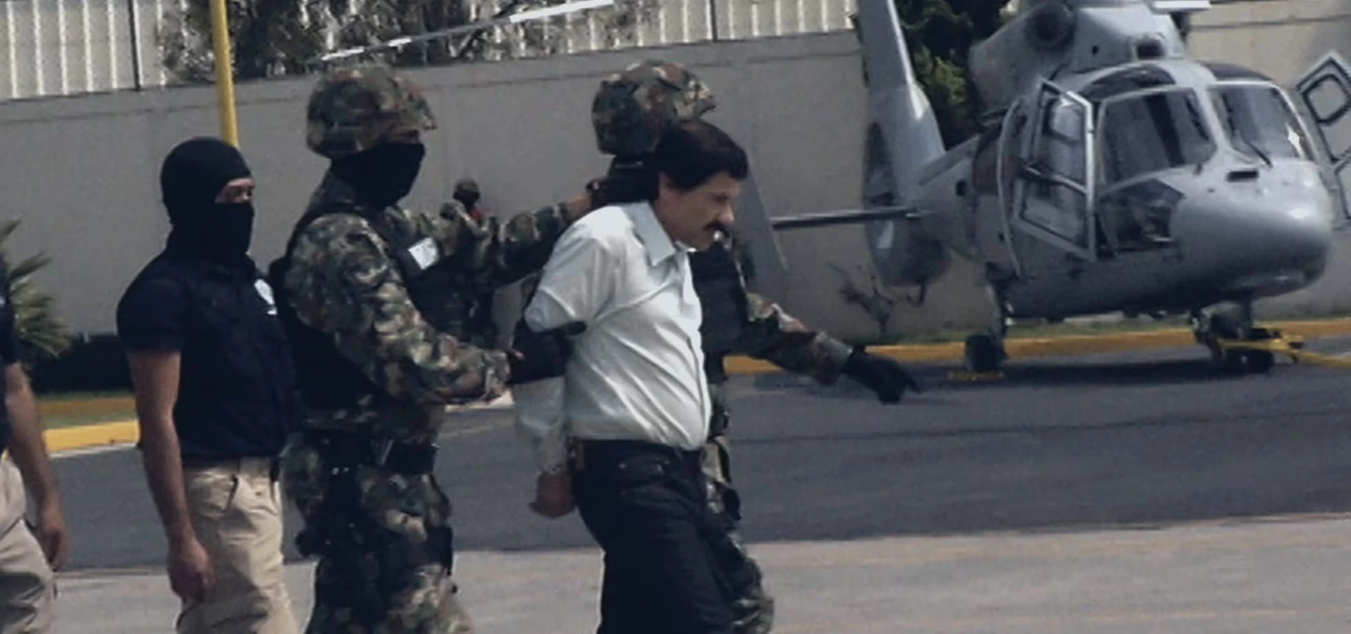 ‘Operación Cisne Negro’, docuserie con imágenes inéditas que reconstruyen la cacería de El Chapo