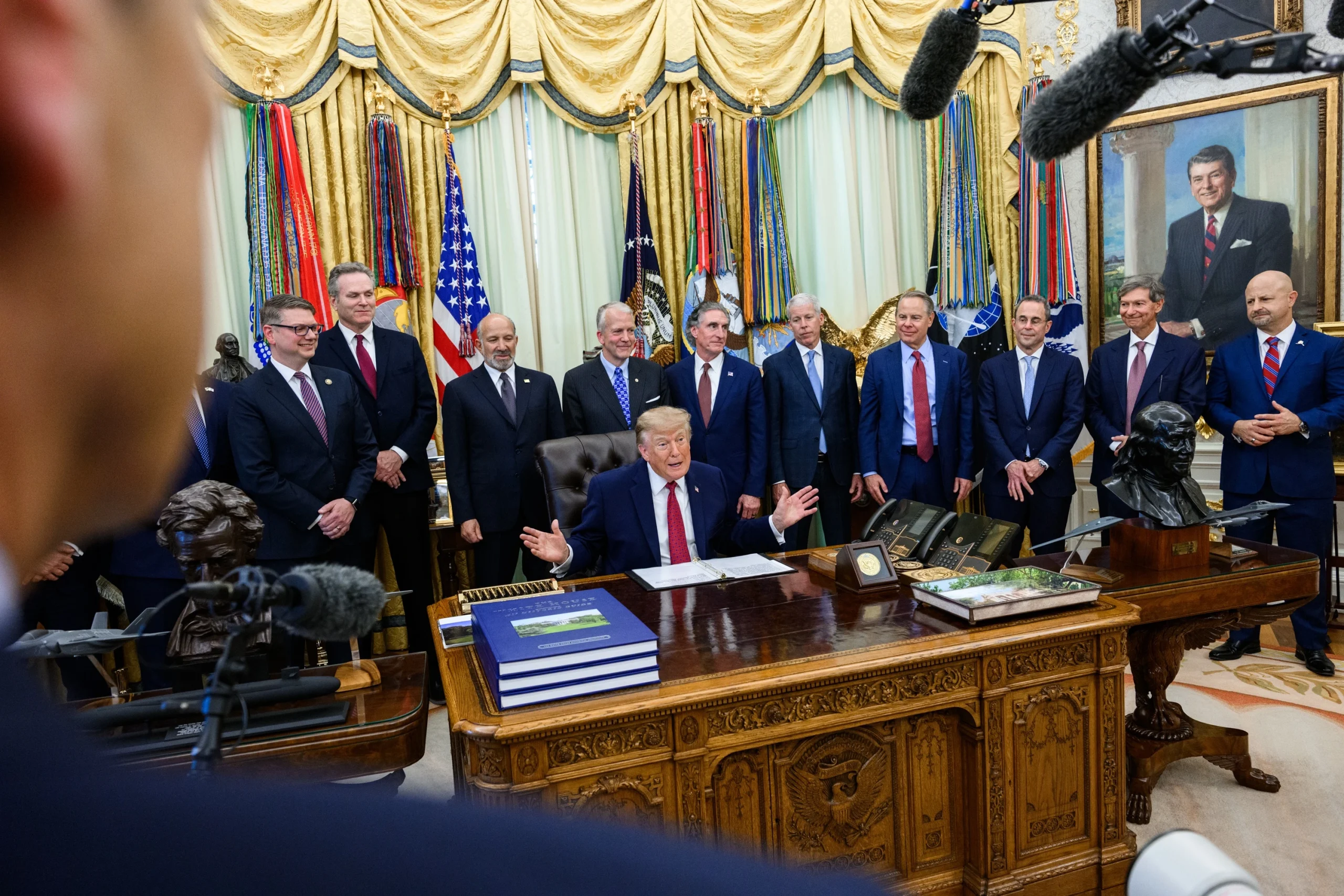 Trump anuncia una "tregua energética" entre Rusia y Ucrania