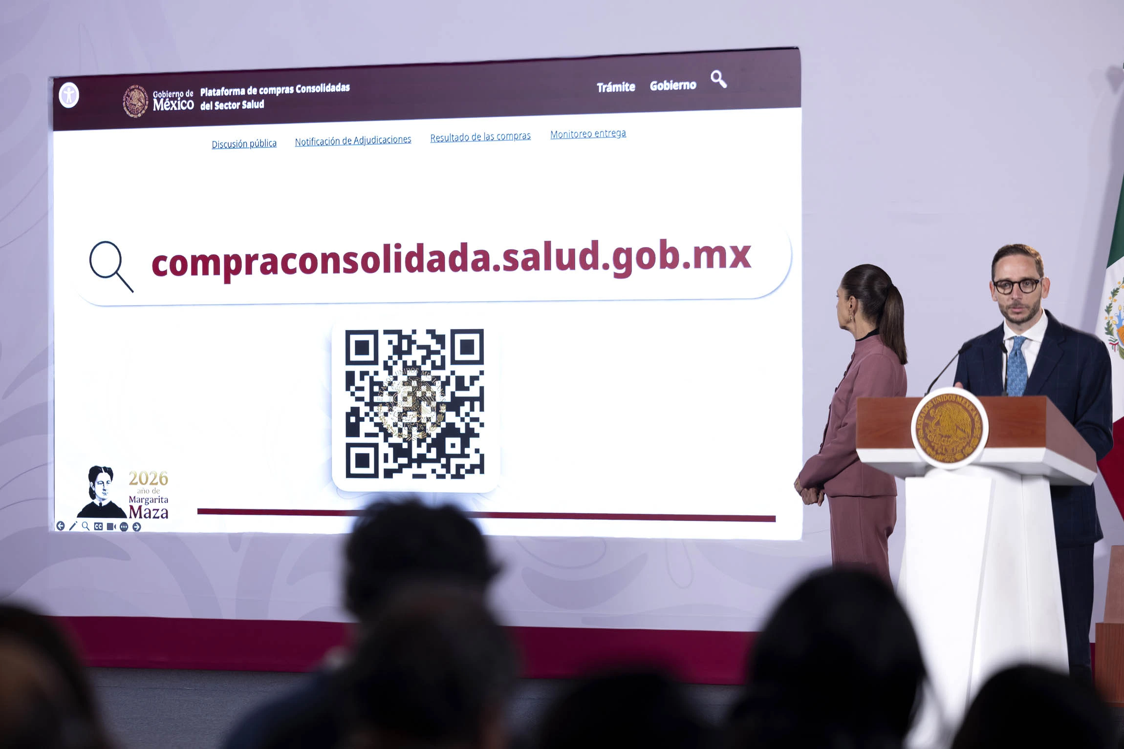 El subsecretario de Salud acusa que en los hospitales públicos se roban las medicinas y las venden fuera