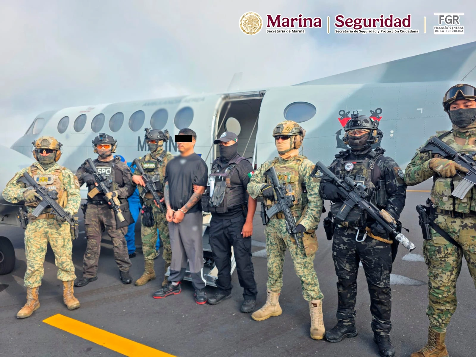 Detienen fuerzas federales a líder operativo de “Los Cromos”, ligado a expresidente municipal de Juchitán