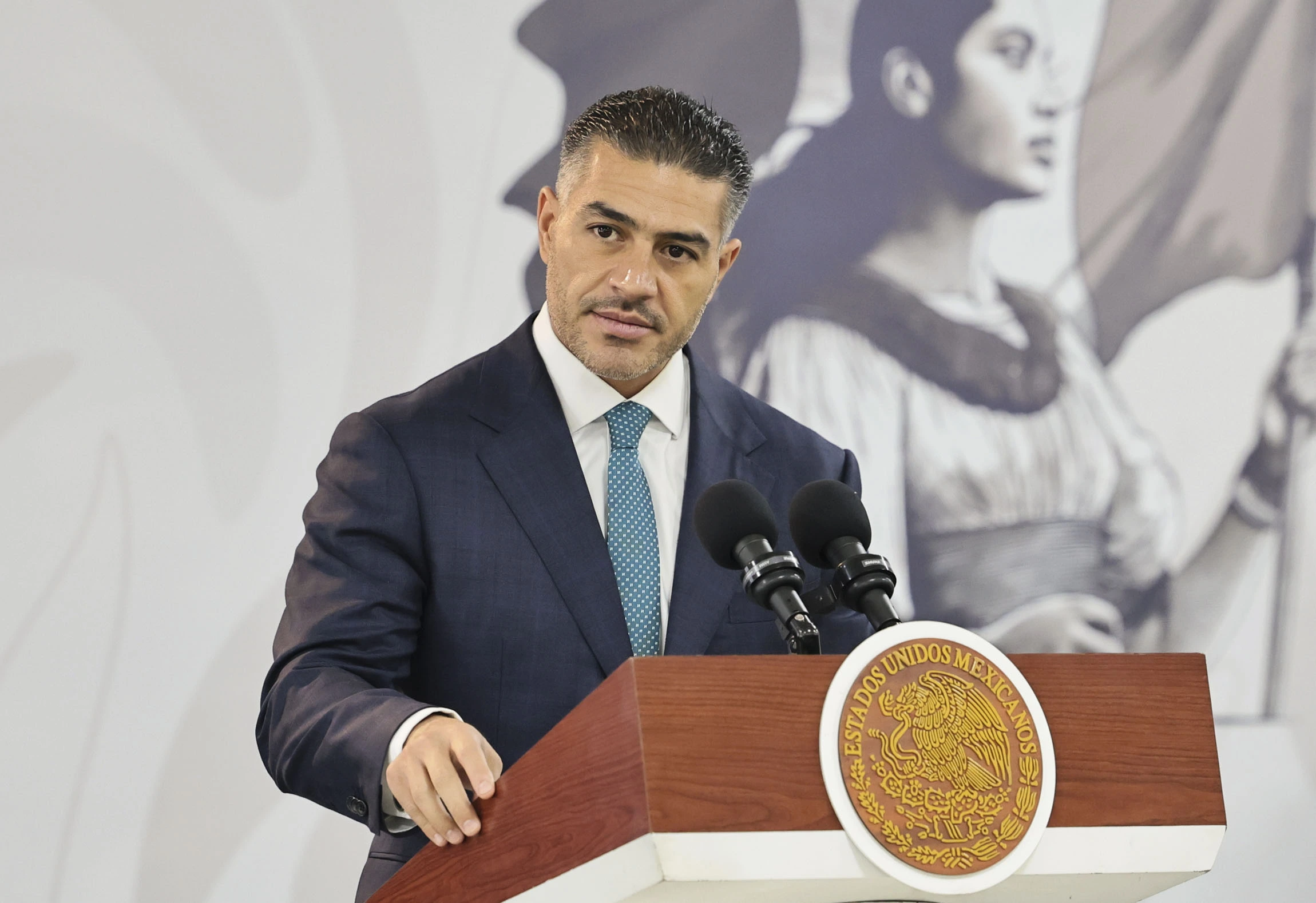 Gabinete de Seguridad sale a respaldar a la presidenta de un partido político antes de investigar