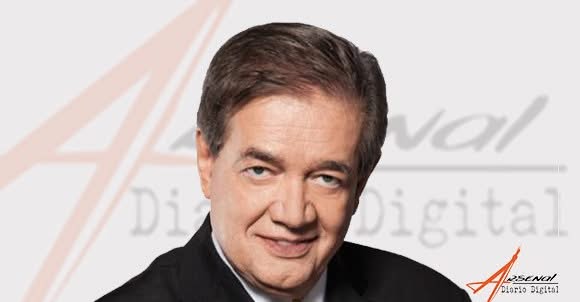 Francisco Garfias, voz del periodismo político y autor de la columna “Arsenal”