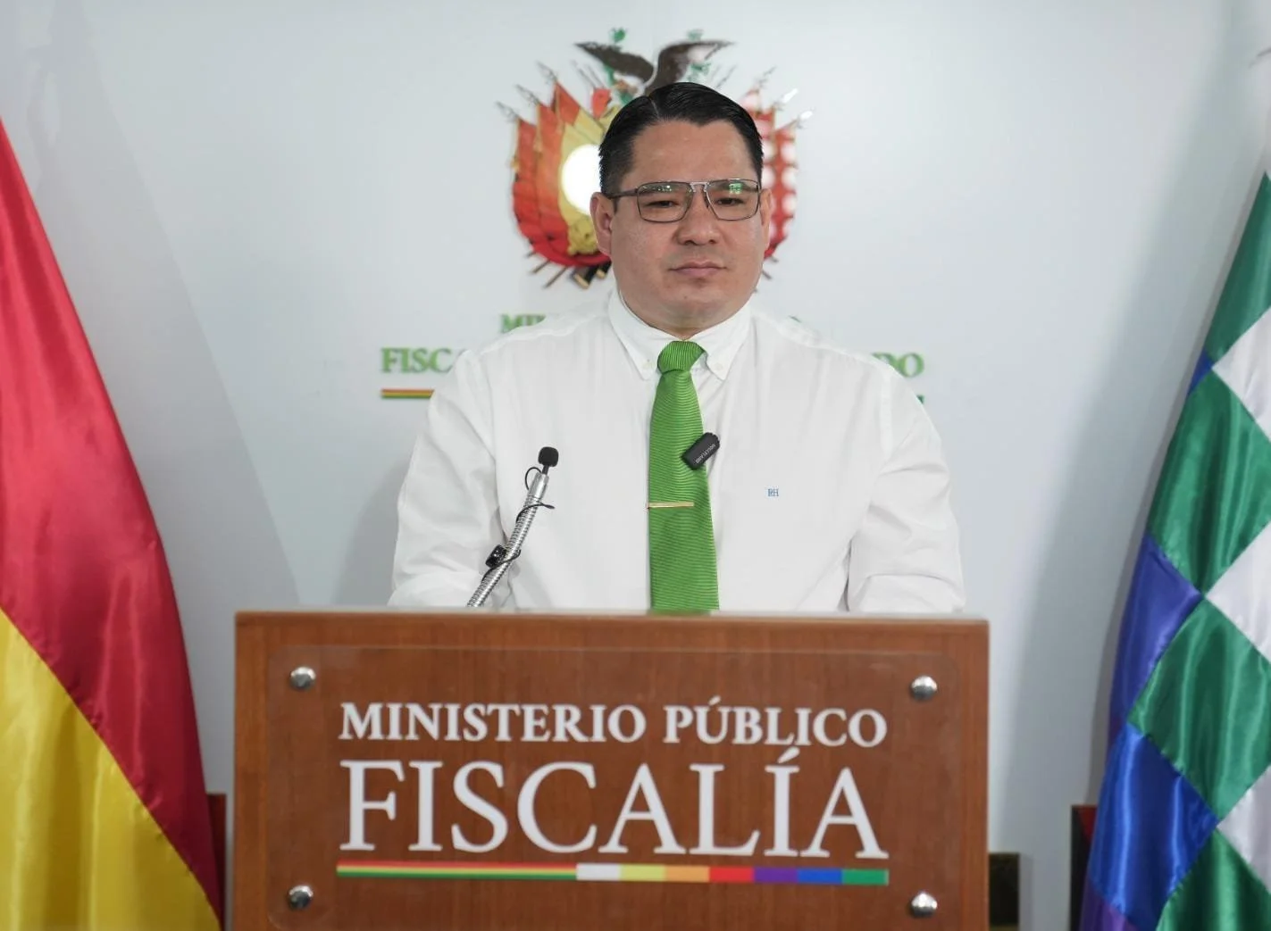 Detienen al fiscal general de Bolivia, señalado por EU por presuntos vínculos con el narcotráfico