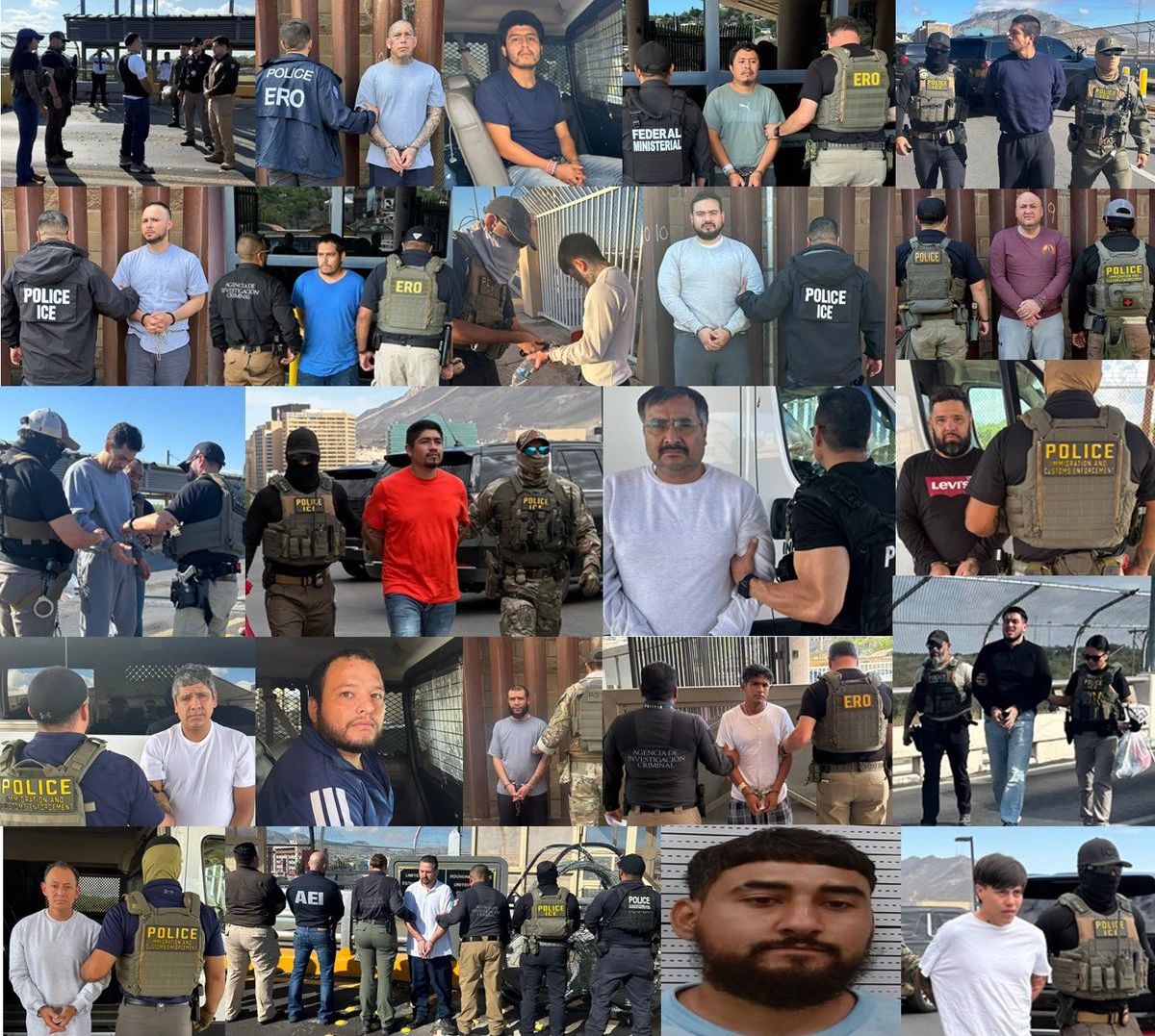Entrega Estados Unidos 20 fugitivos a México, informa el embajador Johnson