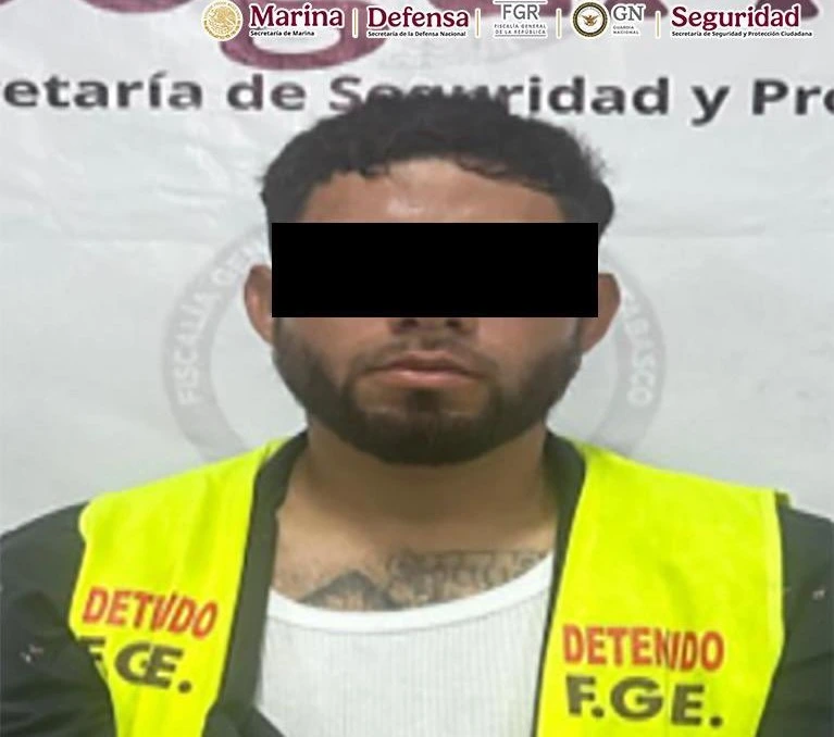 Detienen en Tabasco a objetivo prioritario del gobierno de El Salvador