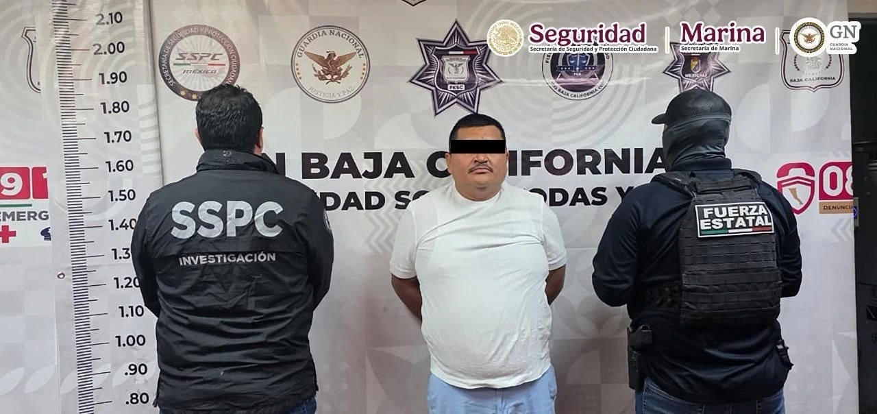 Detienen fuerzas federales a operador de “Los Rusos”