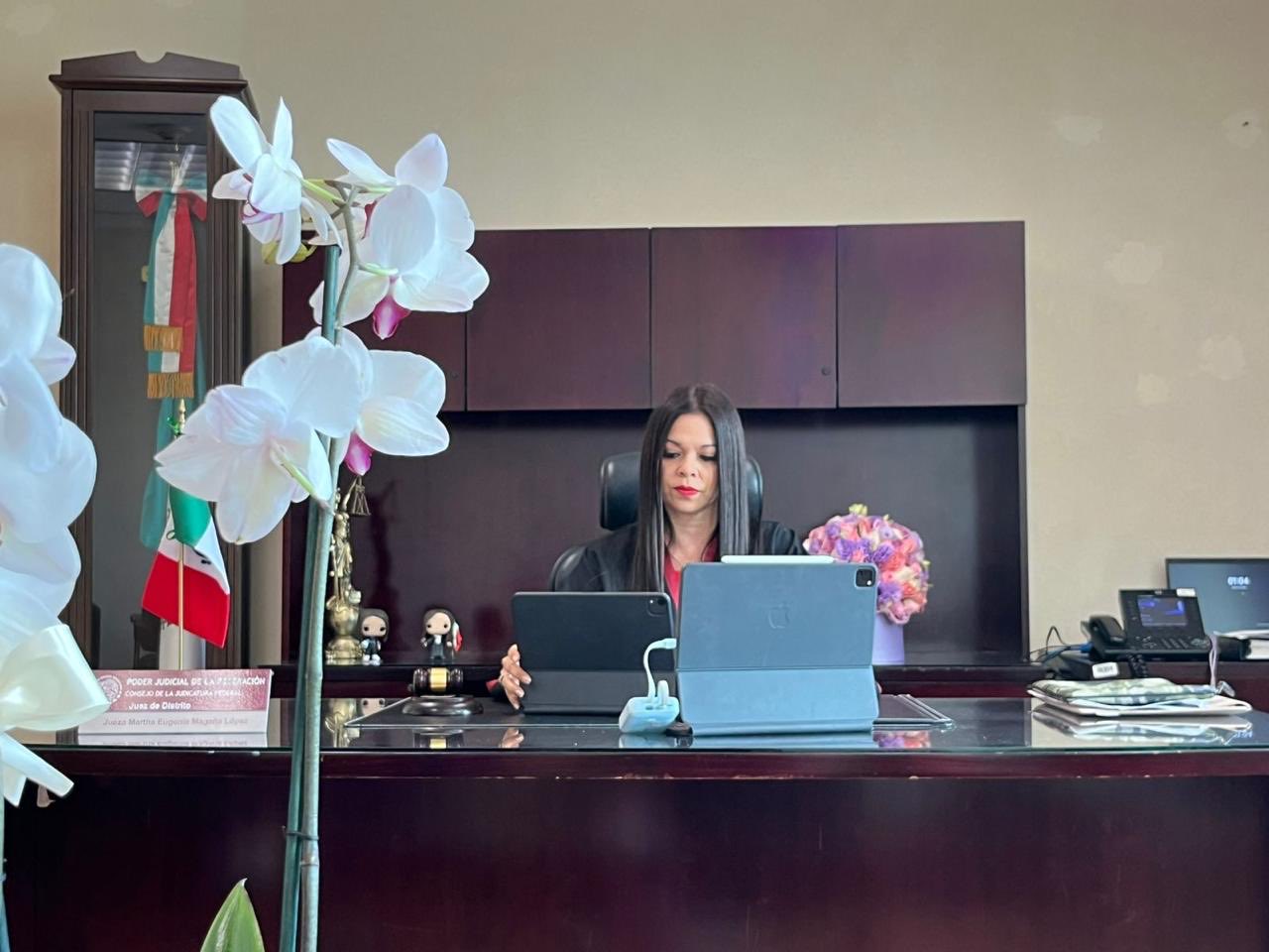 Martha Magaña alerta que la independencia judicial está en riesgo de convertirse en un “mito” por presiones del poder