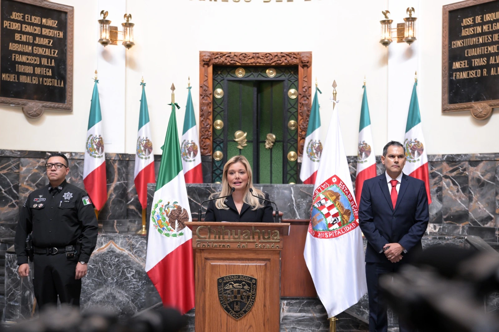 Maru Campos nombra a Gilberto Loya encargado de la Fiscalía de Chihuahua