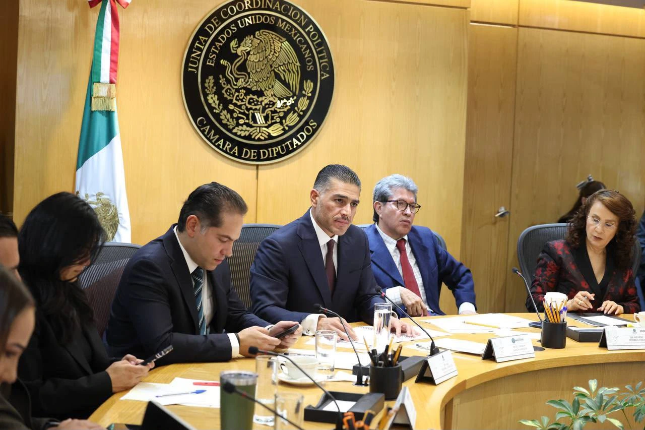 Gobierno y el INE preparan estrategia de seguridad para elección de 2027