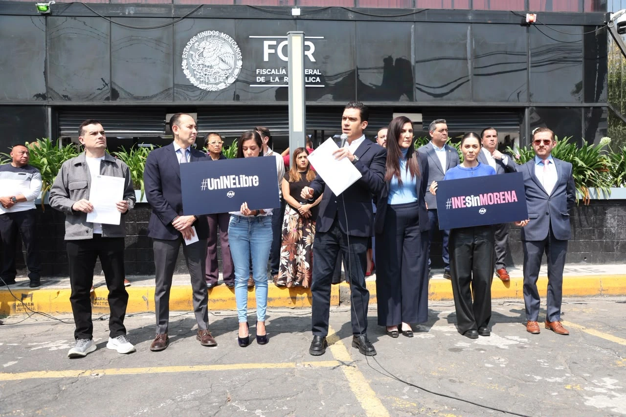 Denuncia el PAN a Guadalupe Taddei ante la FGR por seis probables delitos