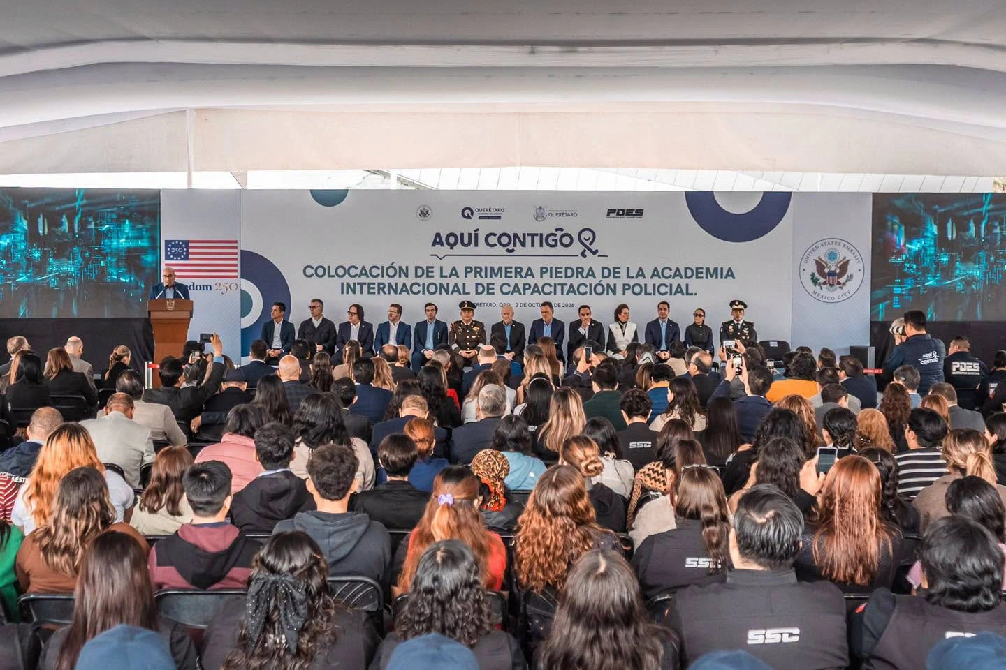 Otro resbalón presidencial: el gobierno de Querétaro sí avisó a SRE de invitación a embajador de EU